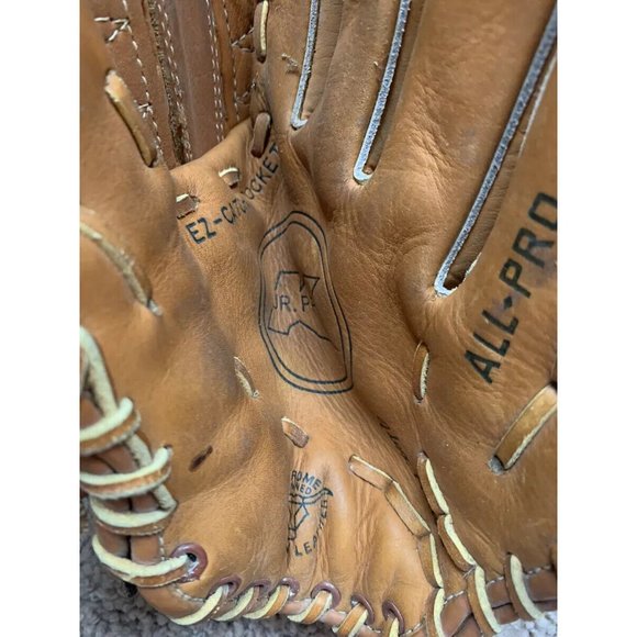 All-Pro Leather Baseball Glove Jr Pro JP-78 Right Handed Thrower RHT Korea - Picture 9 of 9